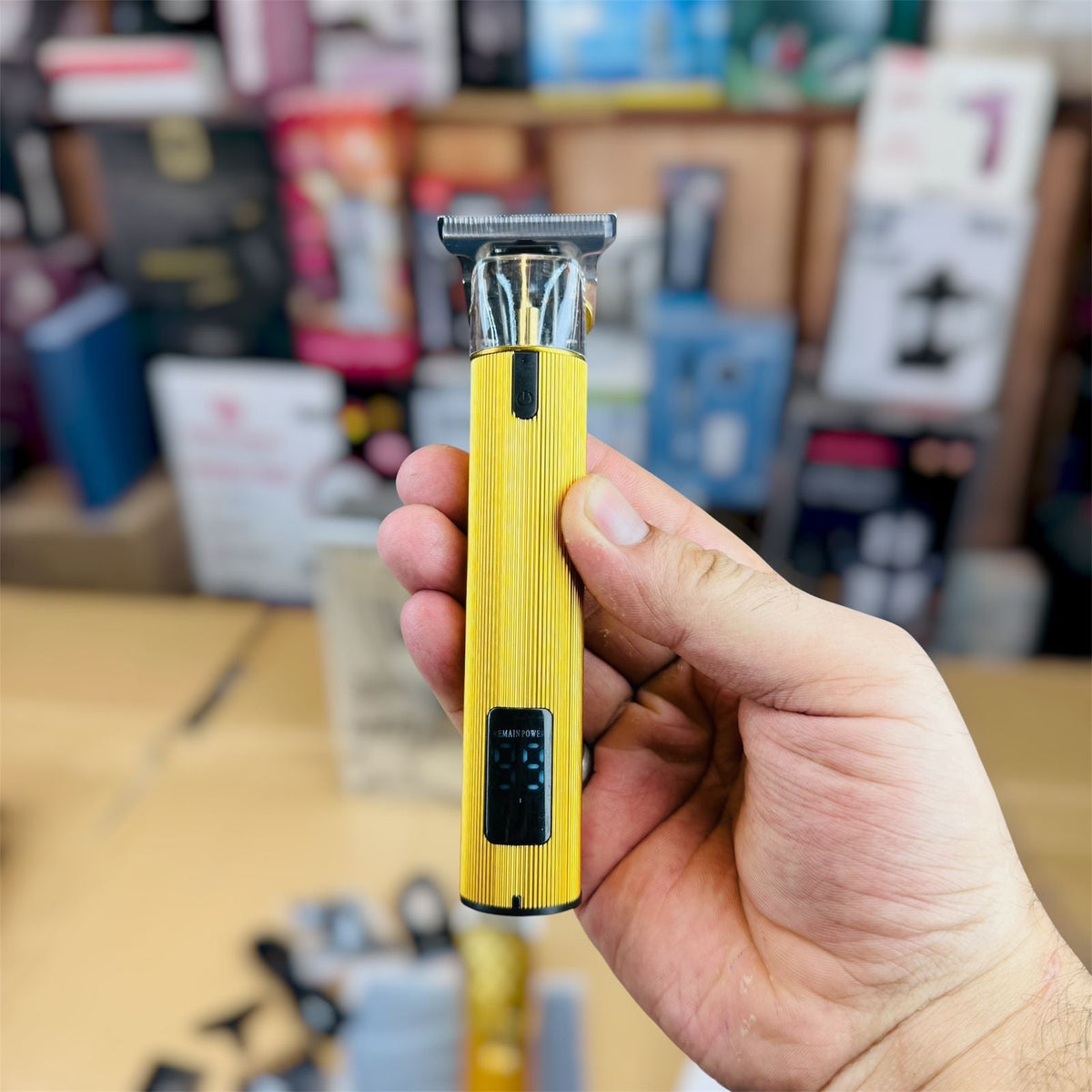 METAL 2-in-1 Hair Clipper & Trimmer M652