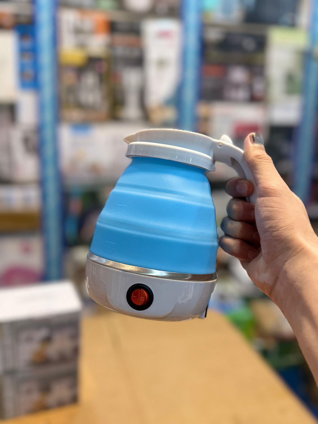 Foldable Electric kettle 600ml