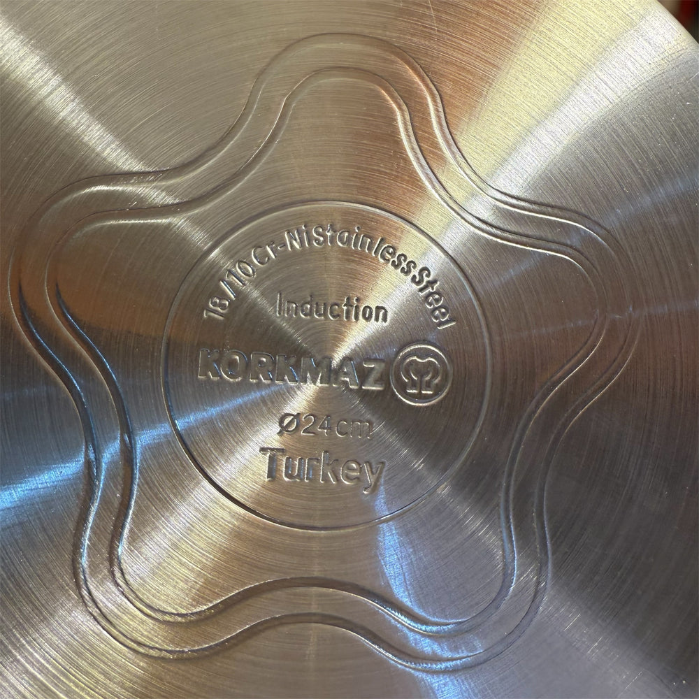 Korkmaz Tombik 12Pcs Cookware Set