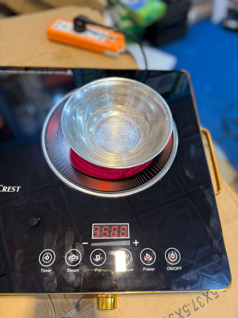 Silver curst Infrared Electric stove total 7000w .single 3500w