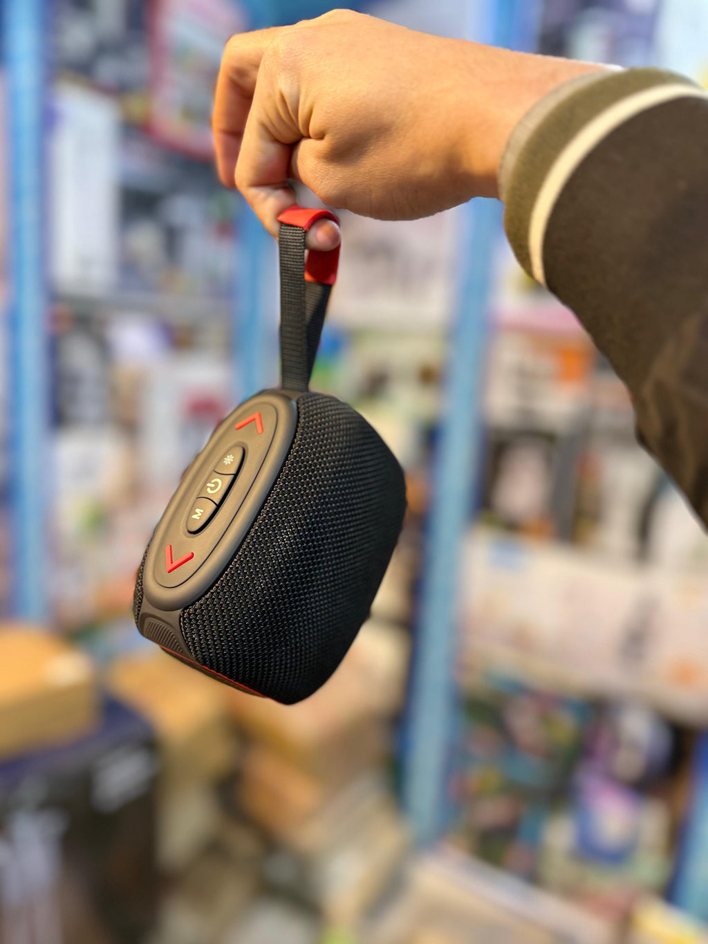 Rechargeable Bluetooth speaker