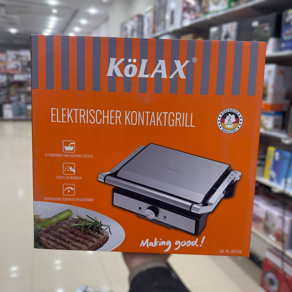 Kolax Electric Contact Grill 901758