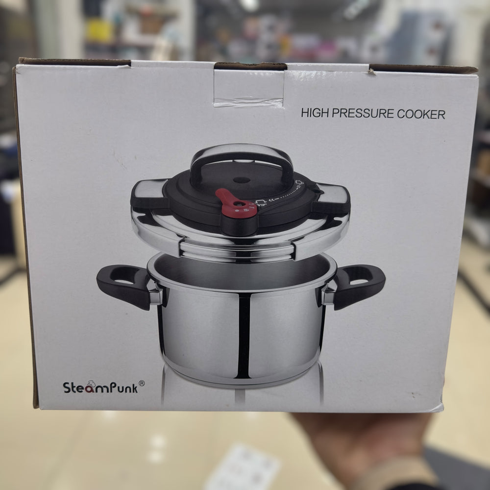 Steampunk 6L Autamatic Pressure cooker