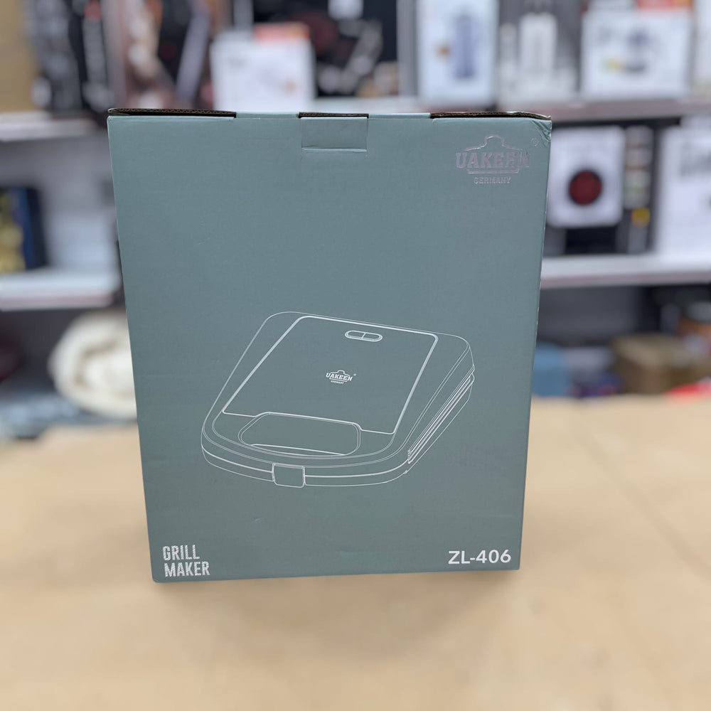 Uakeen Electric Grill Maker ZL-406