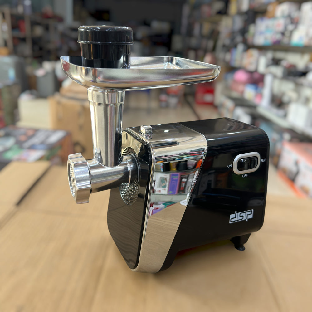 DSP 1600W Meat Grinder KM5034 – Powerful Mincer & Sausage Maker KM5034 DSP Electric Meat Grinder | 1600 Watt Fast & Efficient Grinding Machine