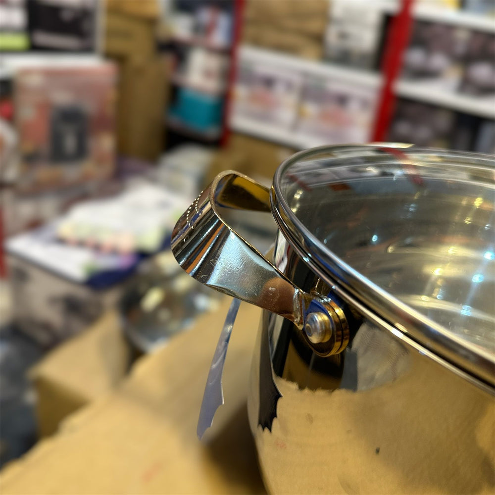 Peterhof 8pcs Stainless Steel Cookware Set PH-15148