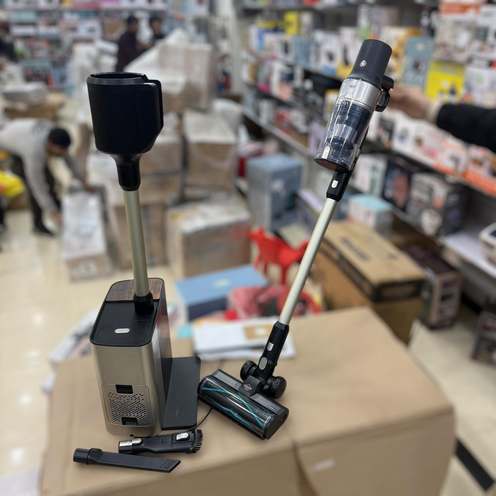 Uakeen Cordless Vacuum Cleaner with Station ZL-927