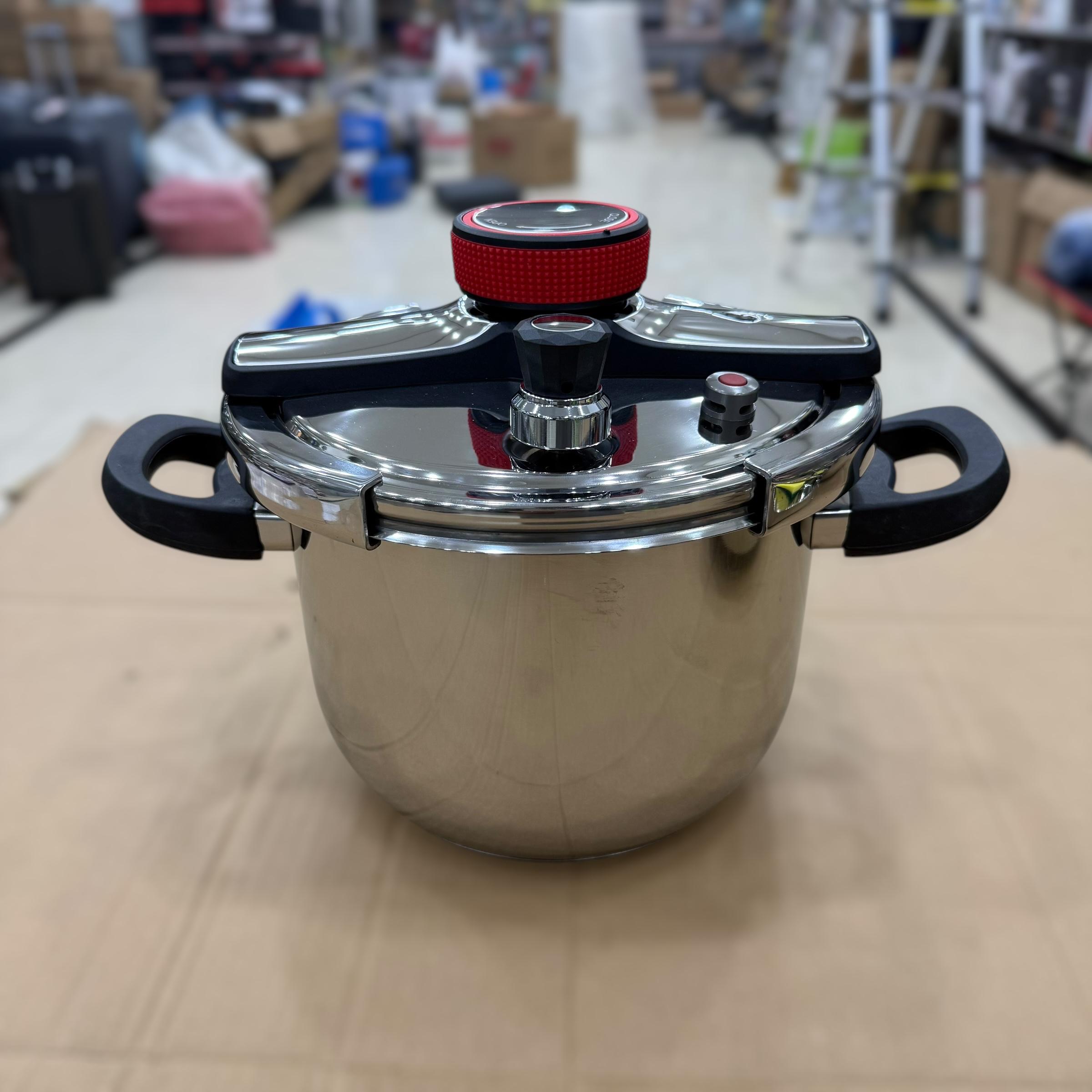 Stainless Steel 8pcs Automatic Pressure Cooker