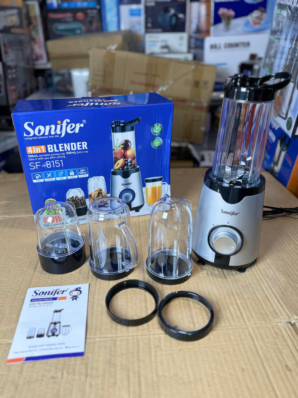 Sonifer 4in1 Blender SF_8151