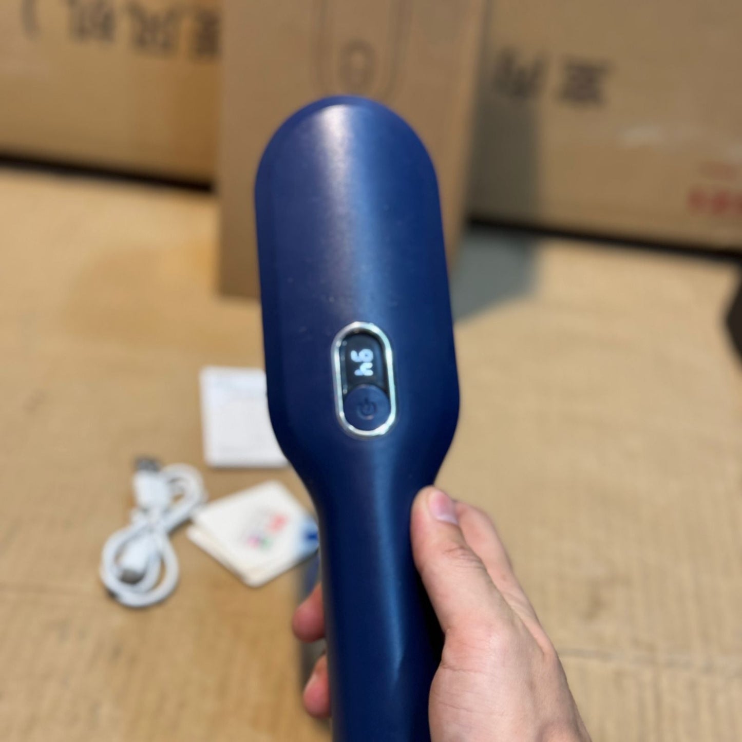 Nanjiren Rechargeable Lint Remover – Fabric Shaver for Clothes