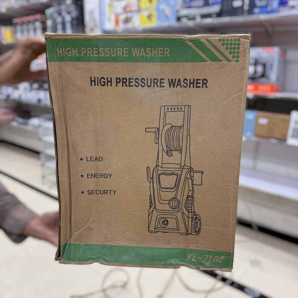 High Pressure Washer with Foam Cannon