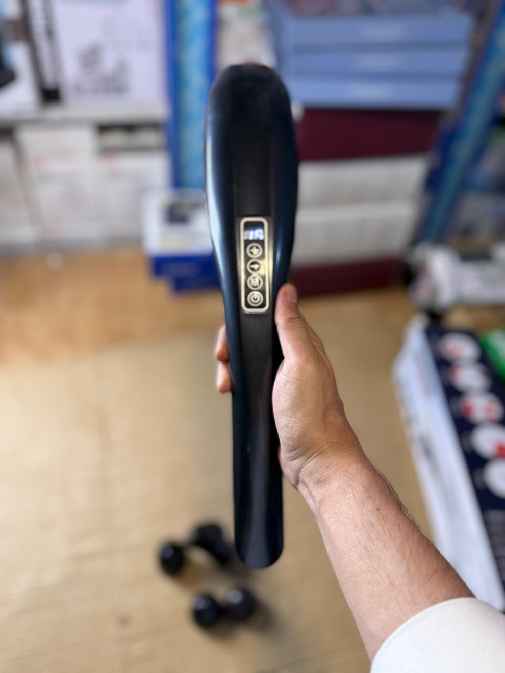 Rechargeable Heating Massager 4in1