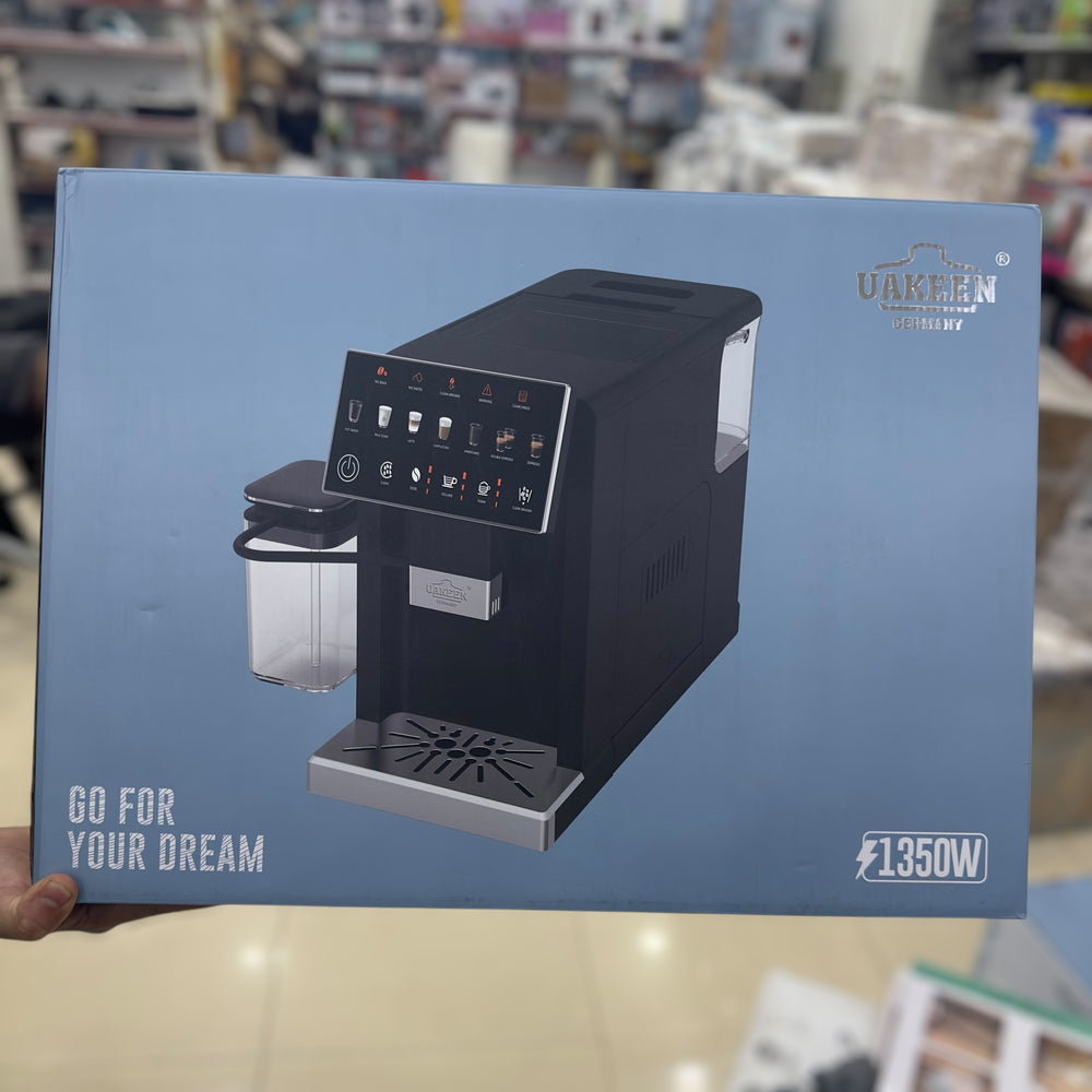 Uakeen Multifunctional Coffee Machine with Grinder ZL-1507