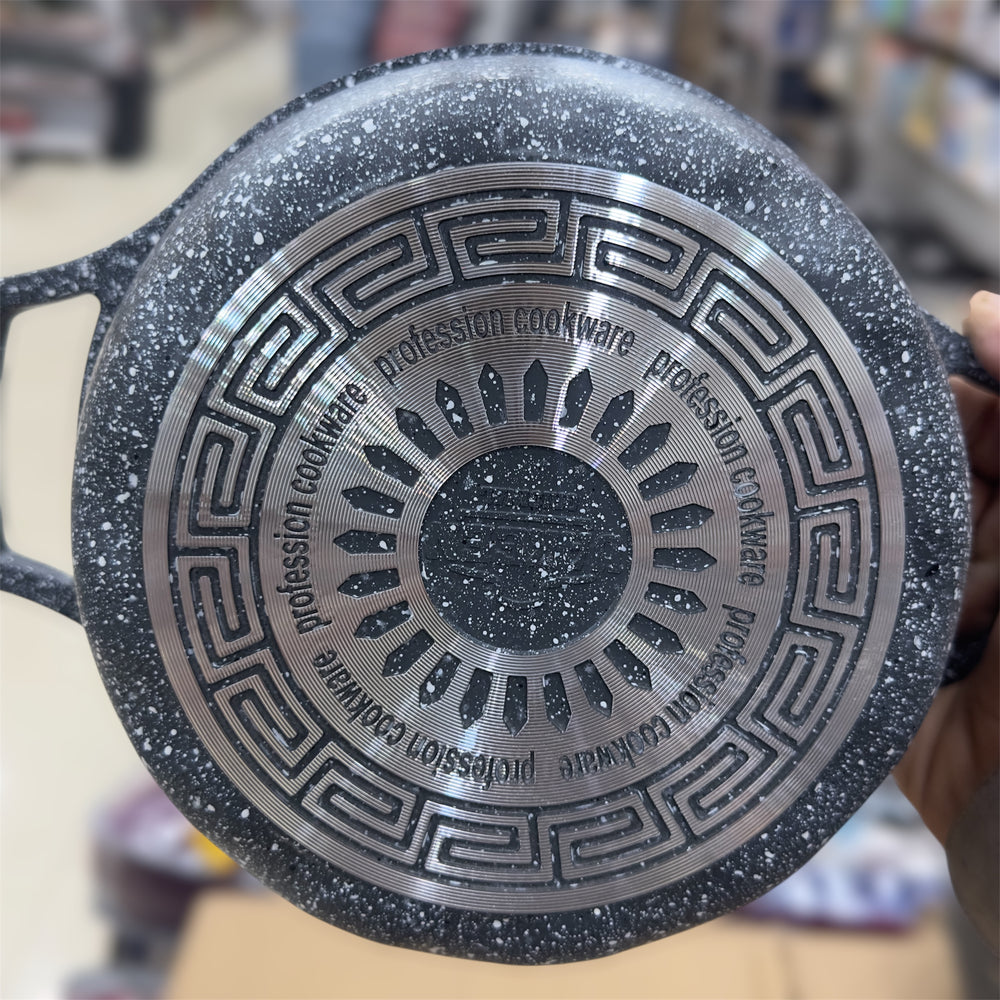 Uakeen 10pcs Granite Coating Cookware Set VK-540