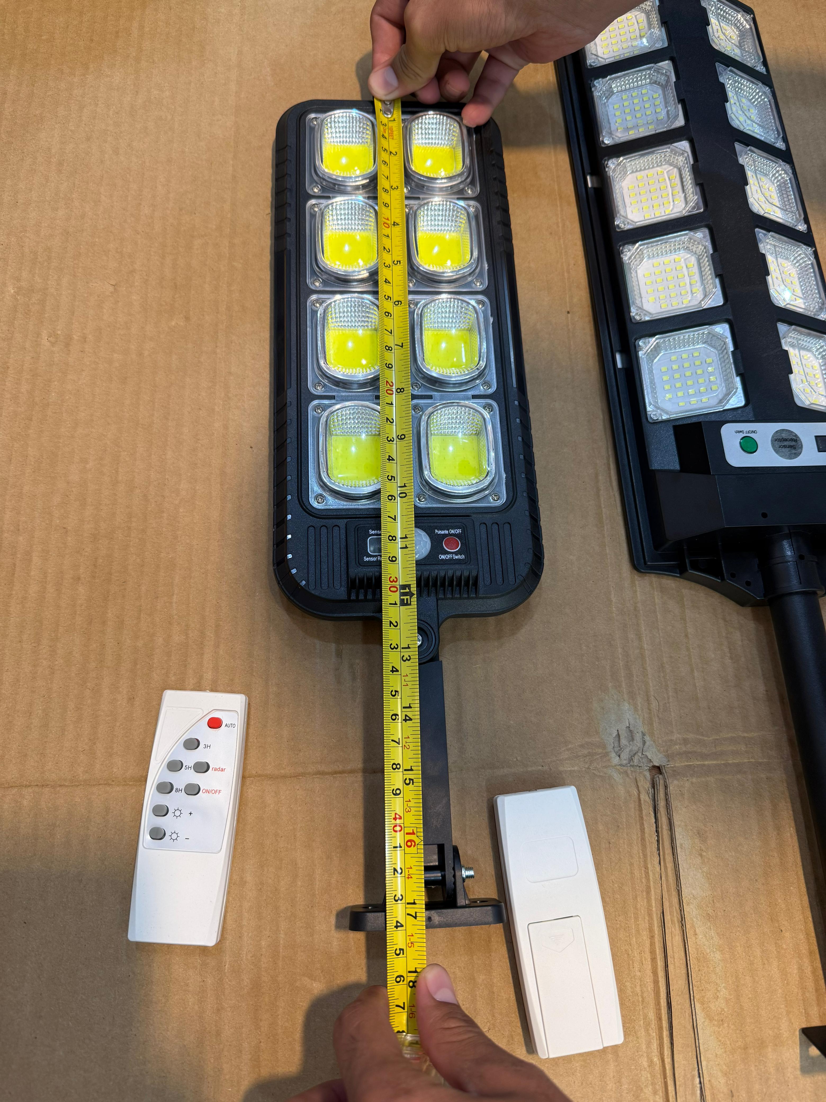 Solar Street Light BK-260-8 – High Integrated Waterproof Outdoor Security Light