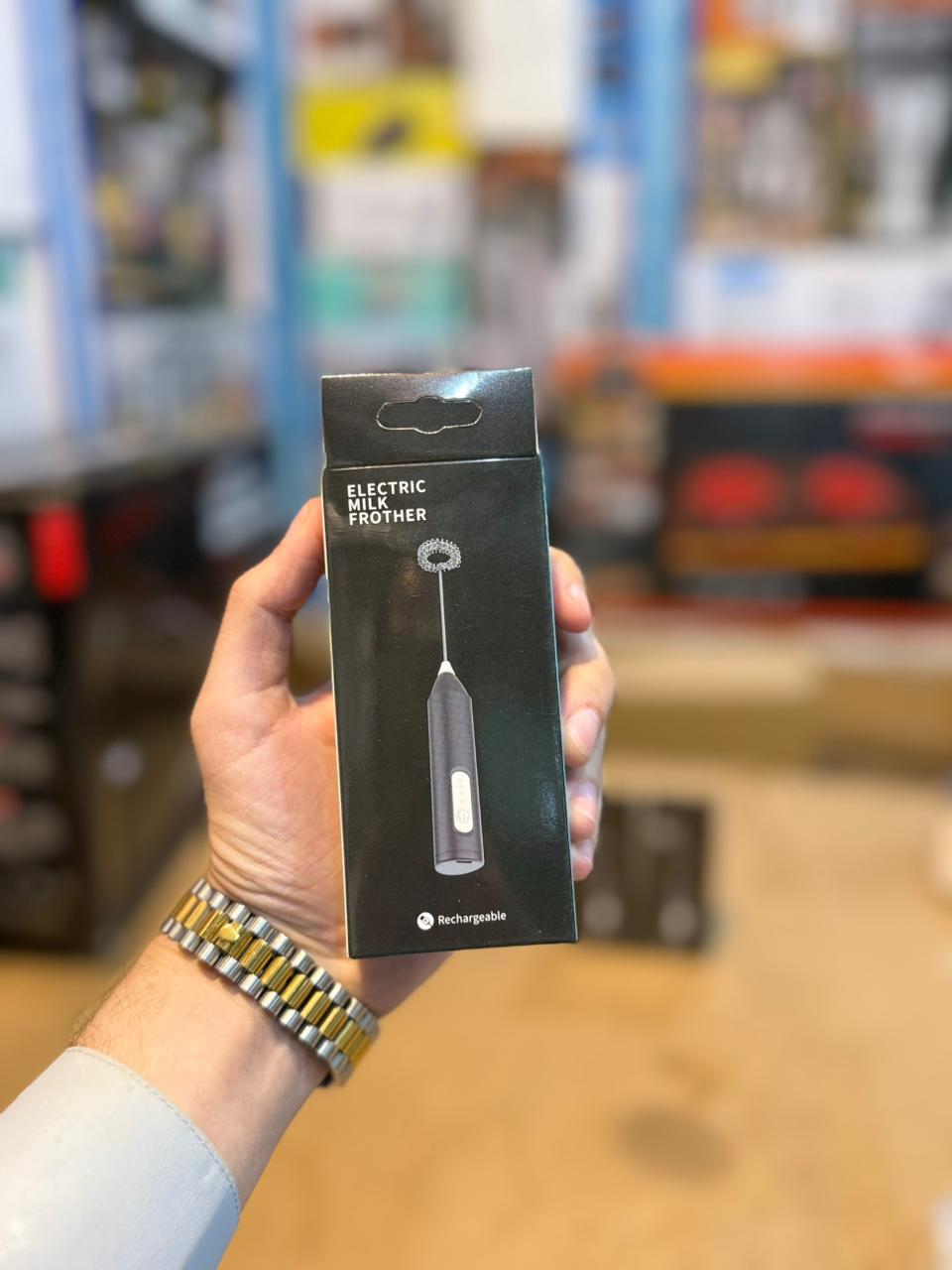 Rechargeable coffee further 3w