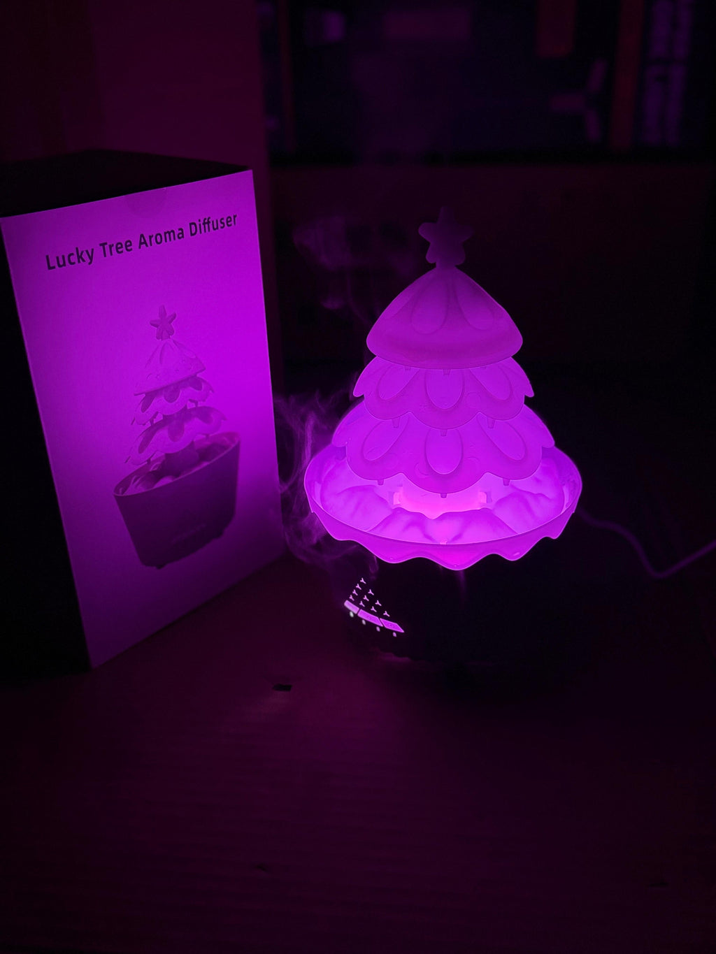 Lucky Tree Aroma Humidifier