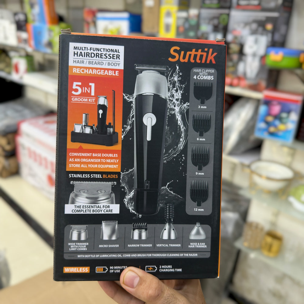 Suttik 5-in-1 Grooming Kit