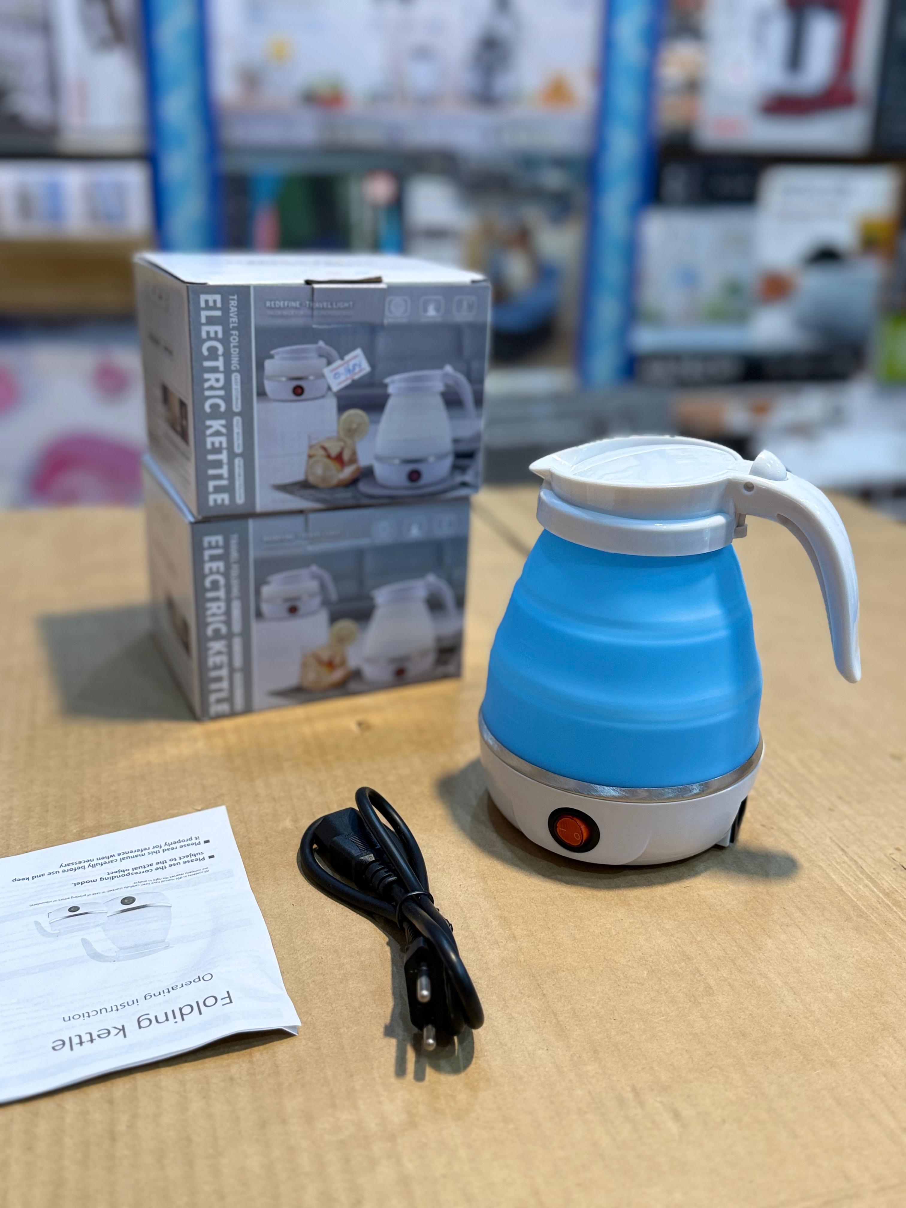 Foldable Electric kettle 600ml