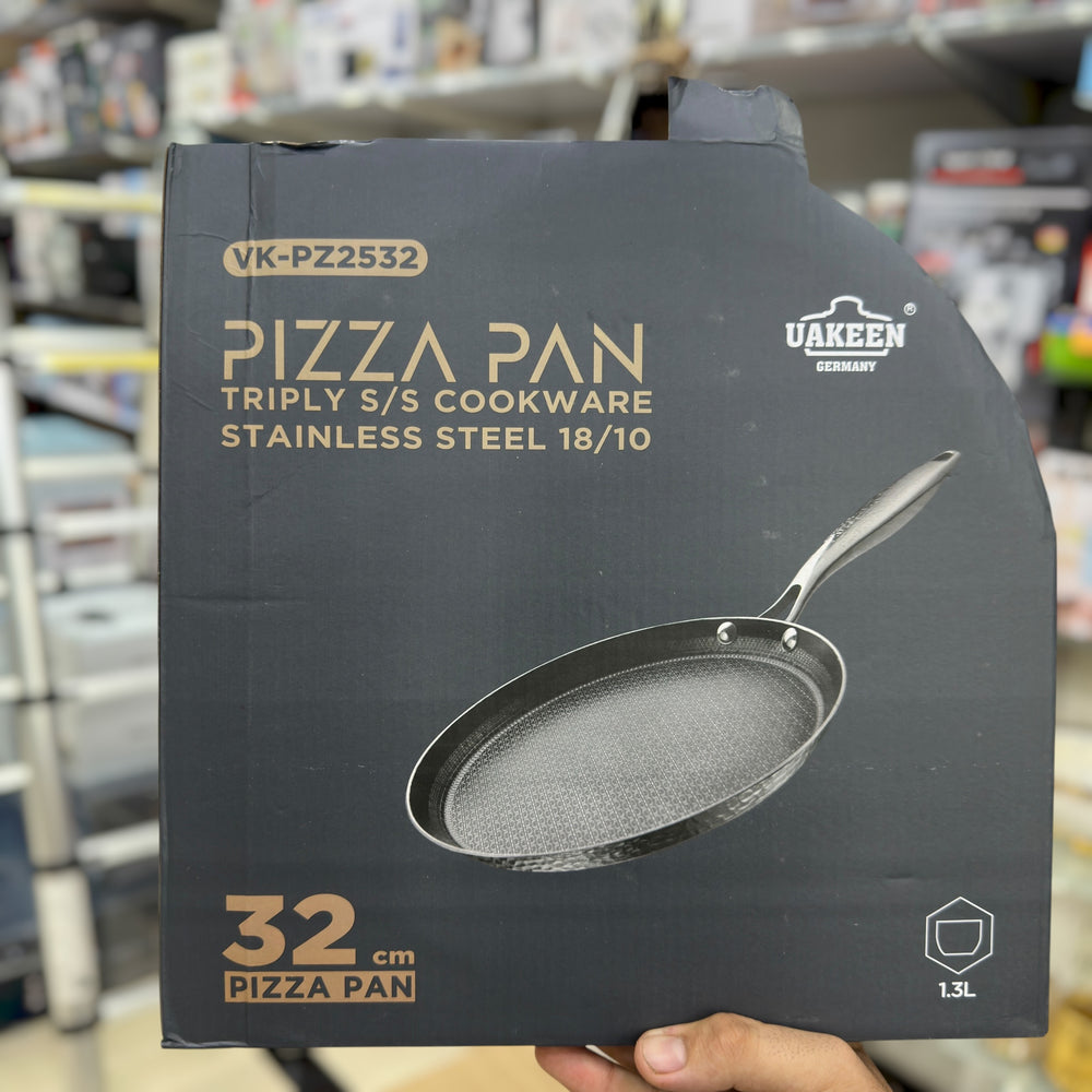 Uakeen Laser Coated Induction Pizza Pan