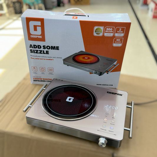 Geepas Digital Infrared Universal Plate 33031