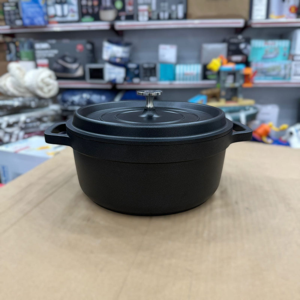 Uakeen Induction Die-Cast Granite Cookware Set 7pcs VK-21