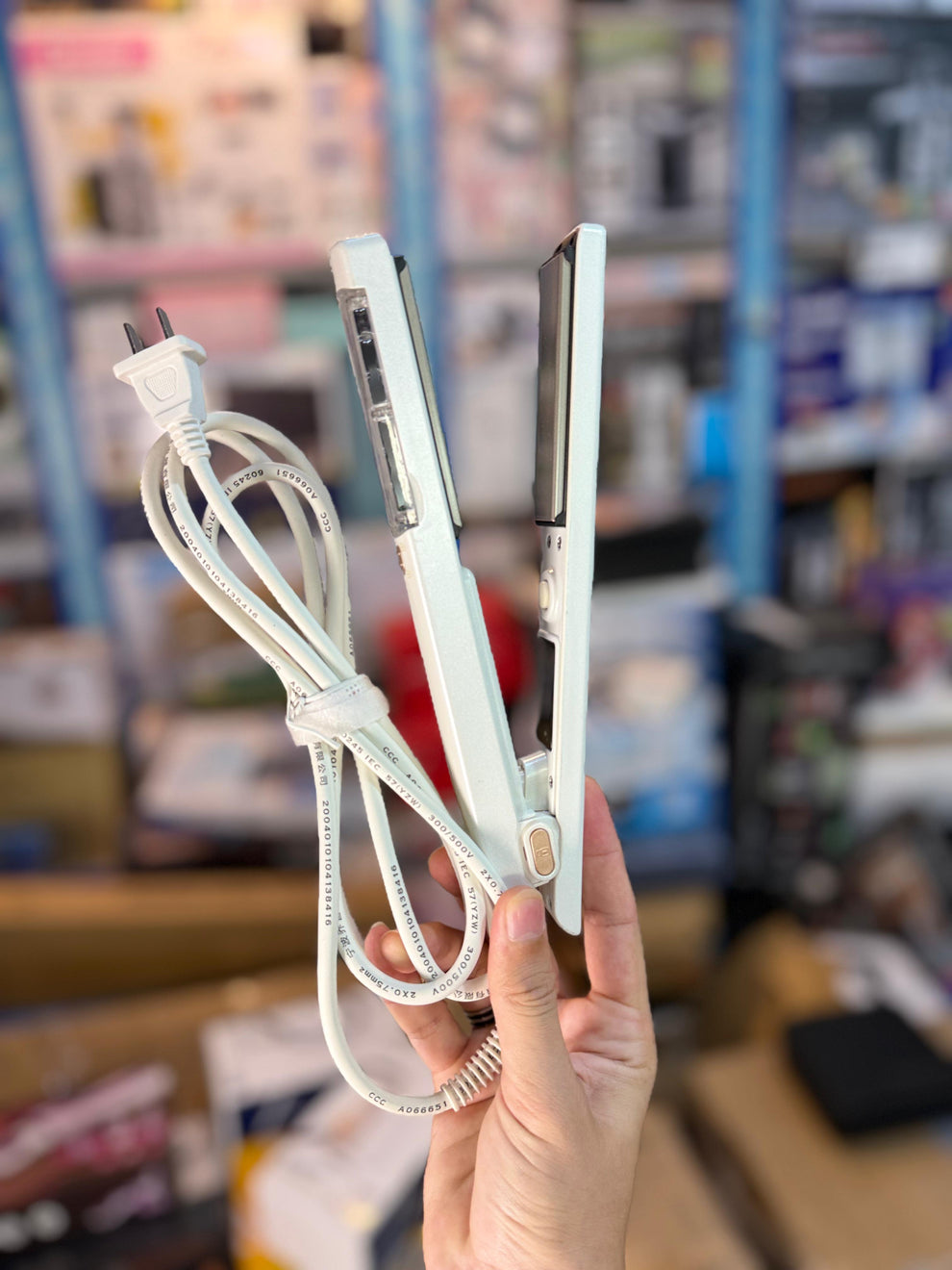 Riwa steaming Hair straightener RB-693A