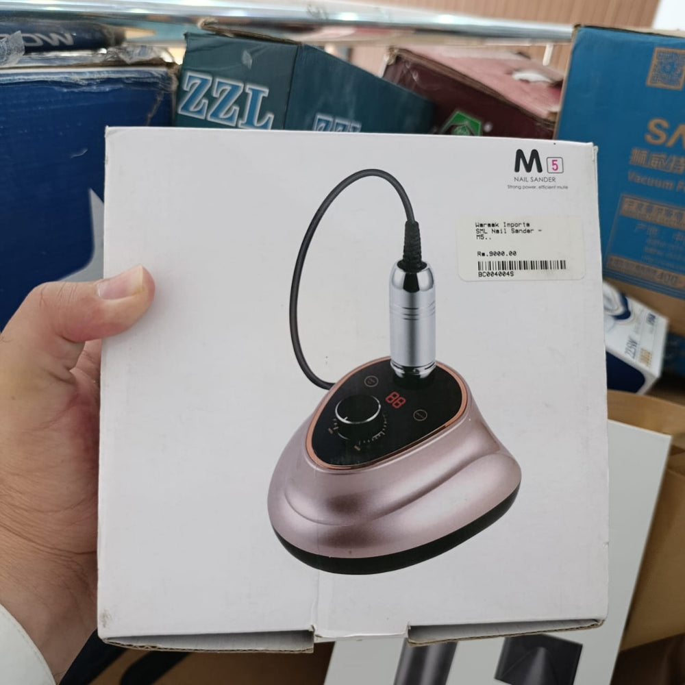 M5 Professional Electric Nail Drill Manicure Pedicure Machine