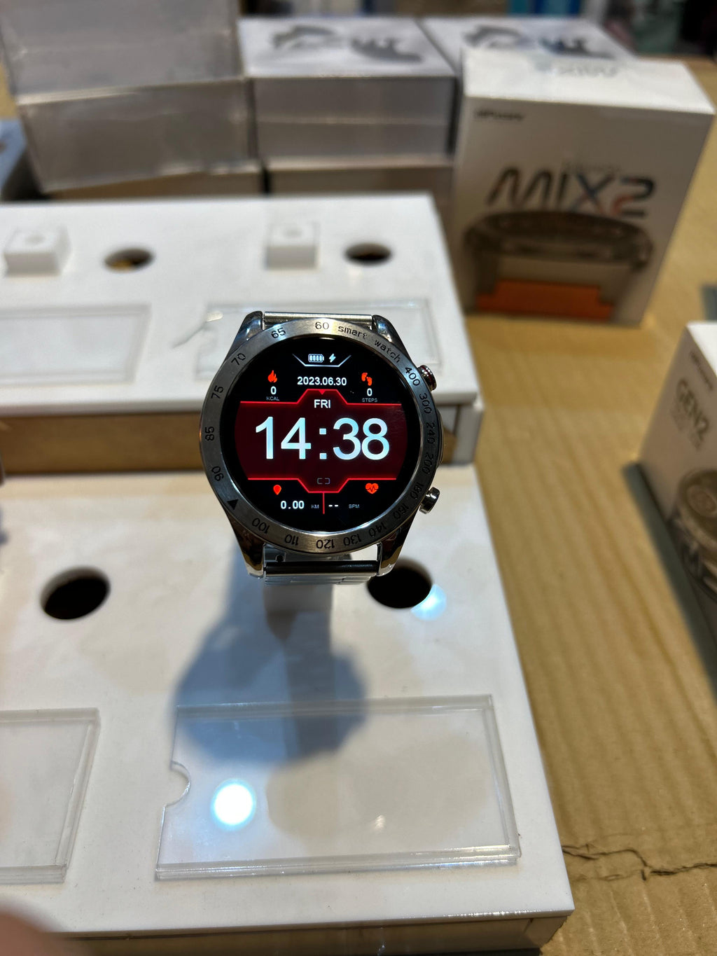 HiFuture Mix2 Smart Watch – Stylish Fitness & Smart Life Companion