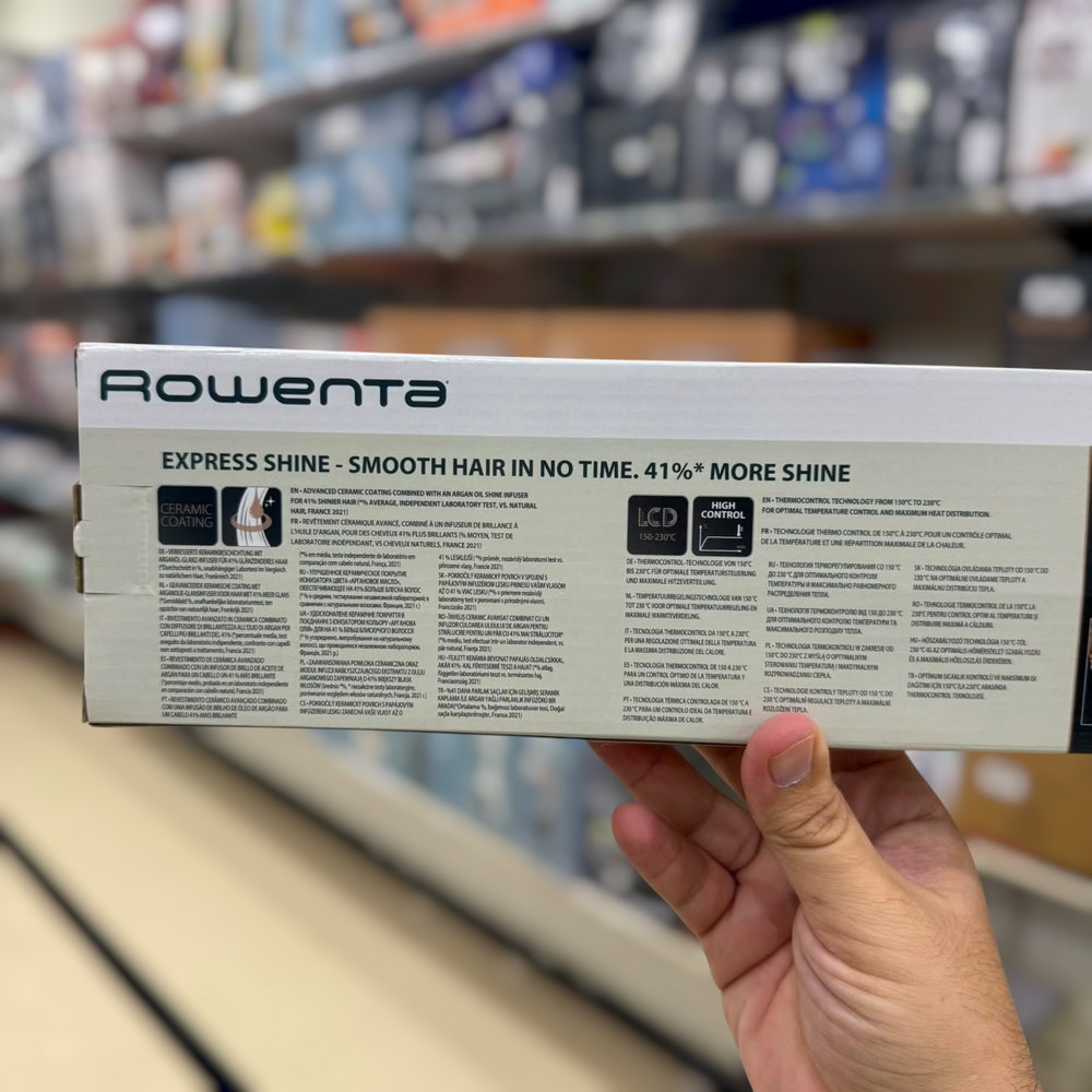 Rowenta Germany Hair Straightener