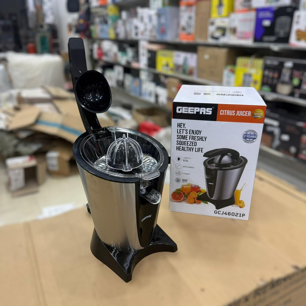 Geepas Handle Citrus Jucer 46021