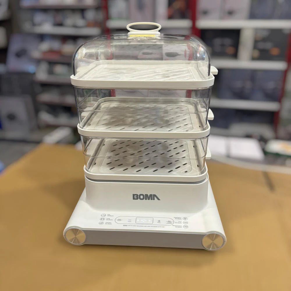 Boma Electric Food Steamer 18L Capacity BM-A1808