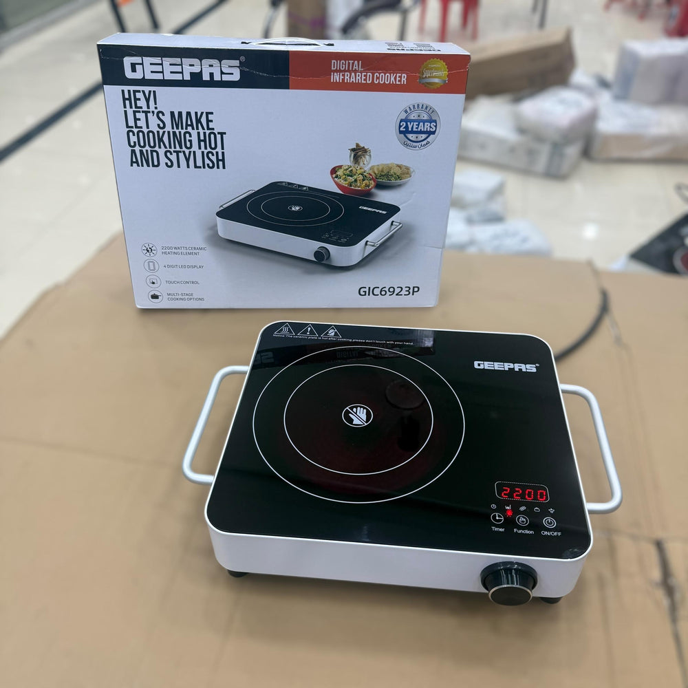 Geepas Digital Infrared Universal Hot Plate 6923