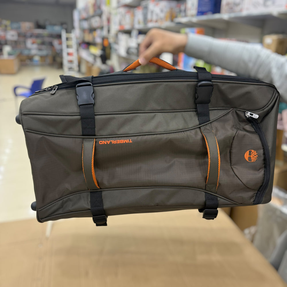TIMBERLAND Luggage Twin Mountain 30 Inch Wheeled Duffle Bag