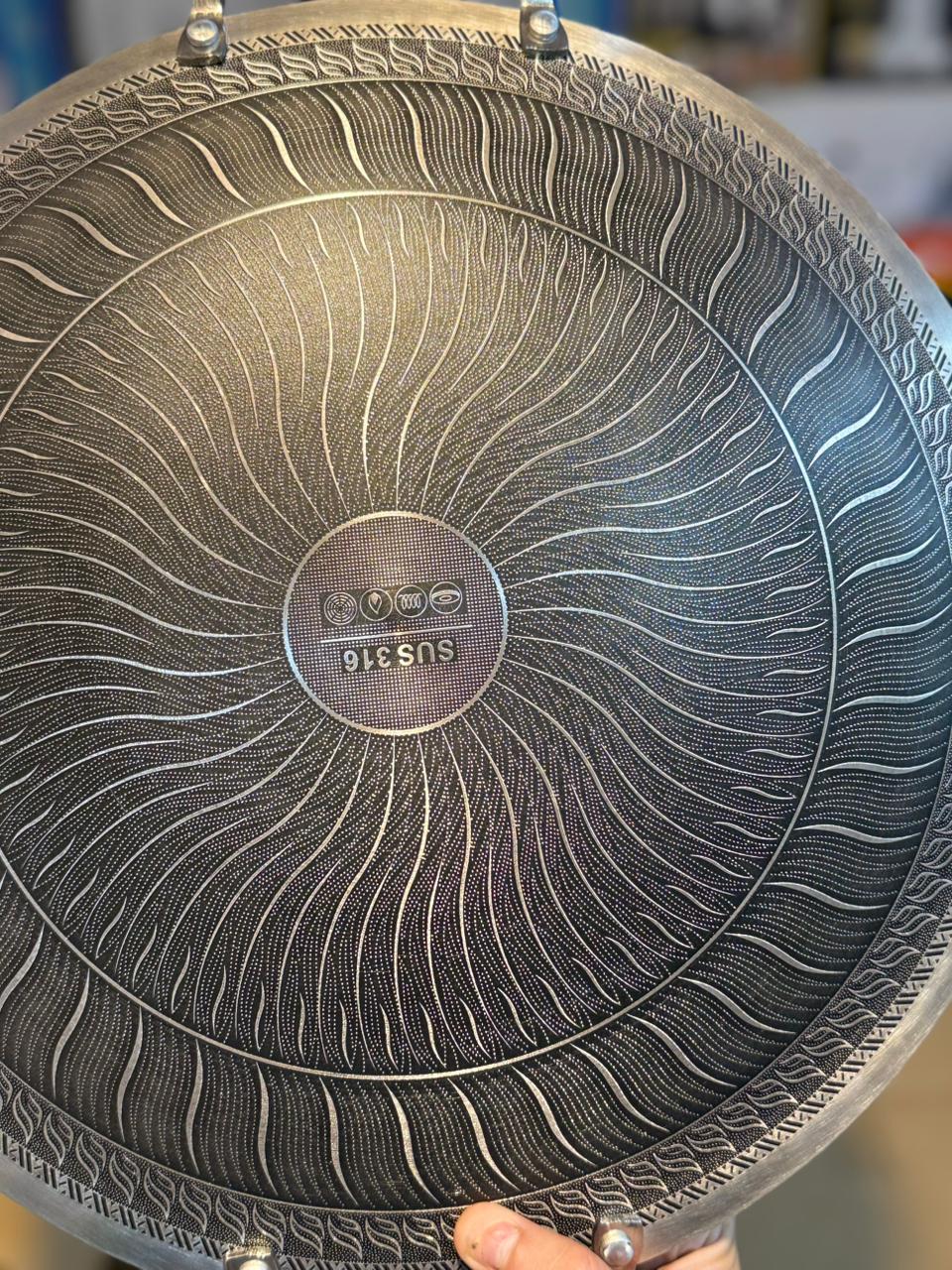 Laser Coated Honeycomb Tawa