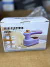Mini Electric dray iron for traveling