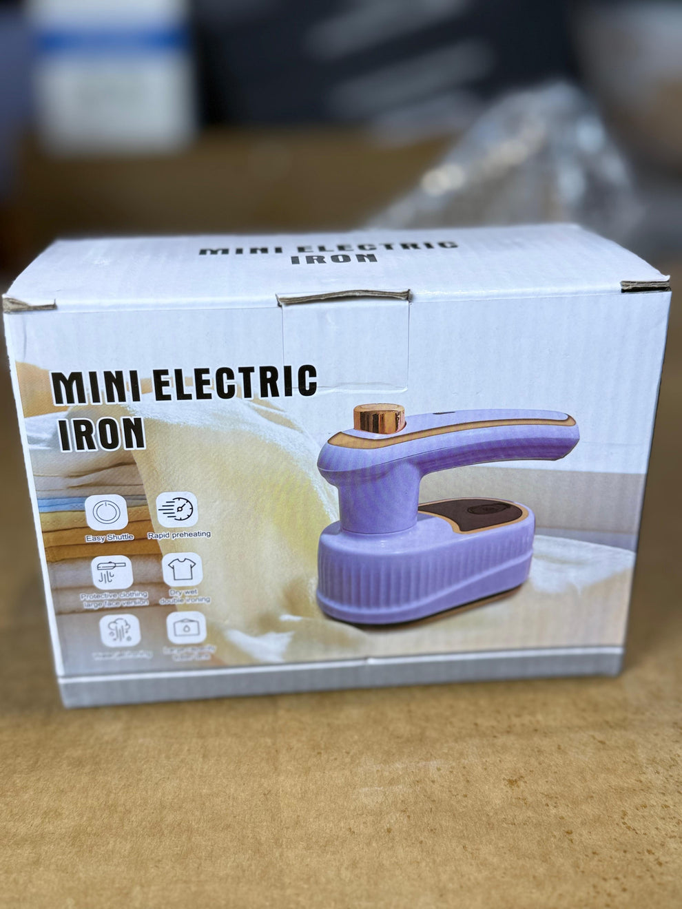 Mini Electric dray iron for traveling