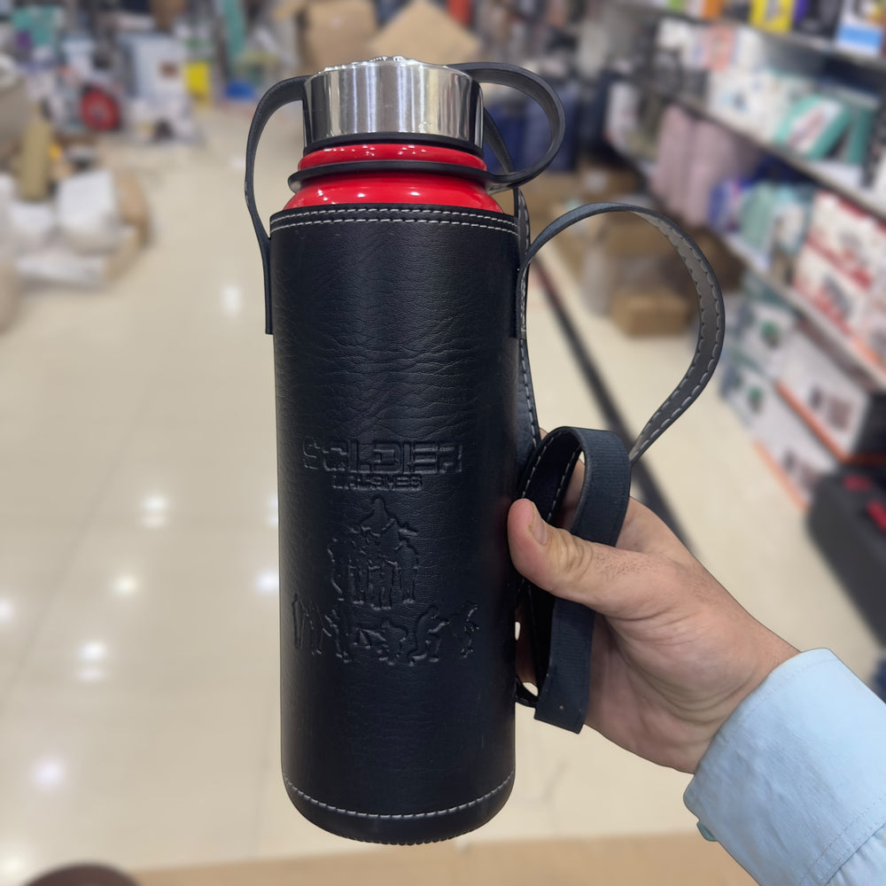 Leather Water Bottles