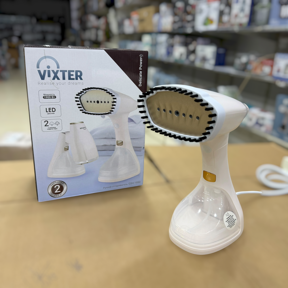 Vixter Foldable Digital Garments Steamer GSH-1950