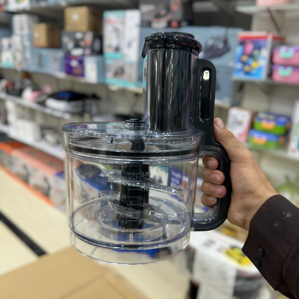 CIC-321 Ciatronic Multifunction Food Processor | Complete Kitchen Prep Solution