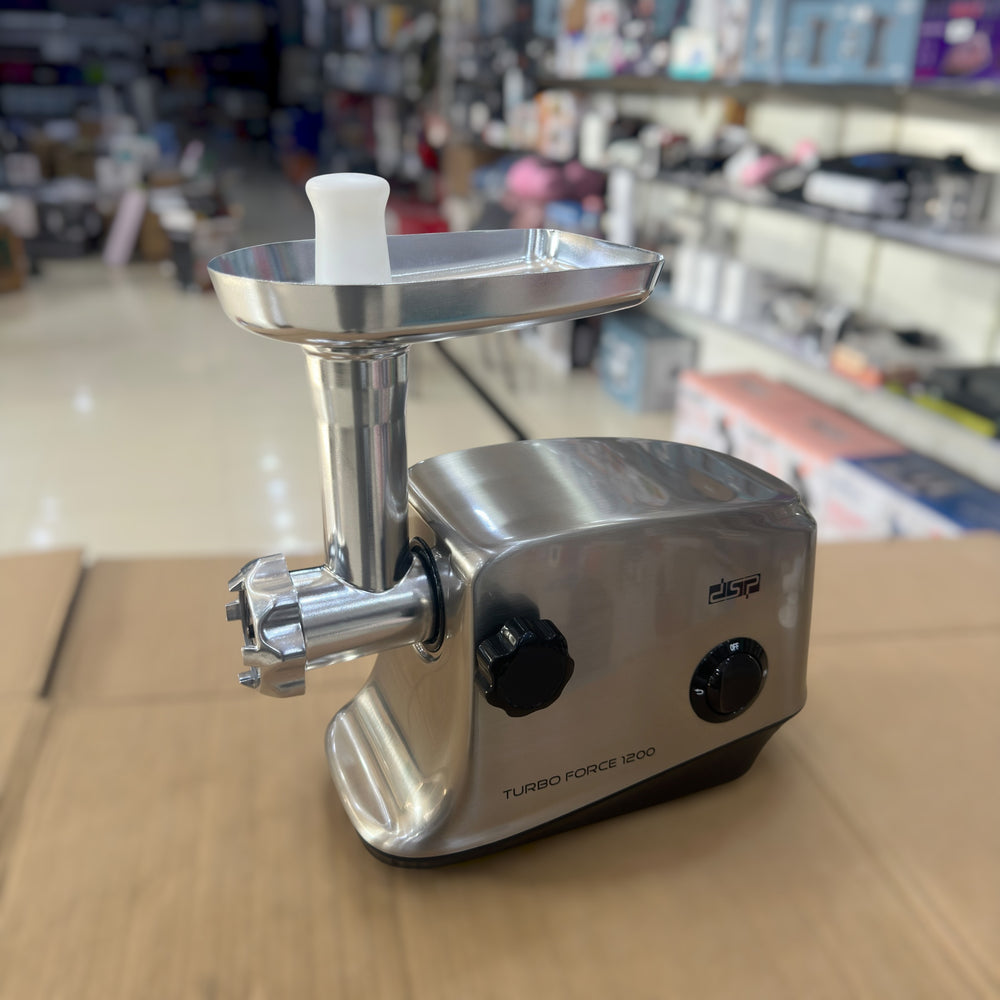 KM5072 DSP Meat Mincer | Fast & Efficient Electric Grinder for Home Use