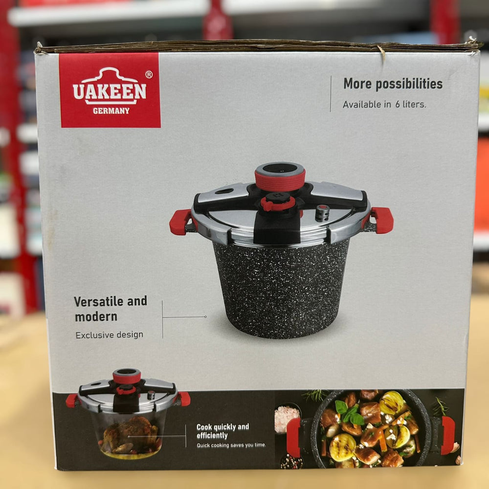Uakeen 6L Pressure Cooker VK-102