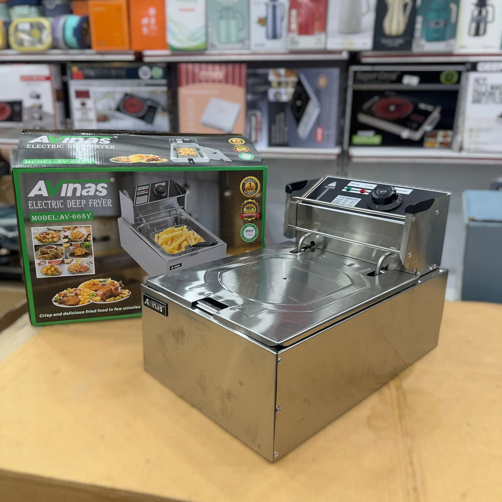 Avinas 6.8L Electric Deep Fryer AV-668Y