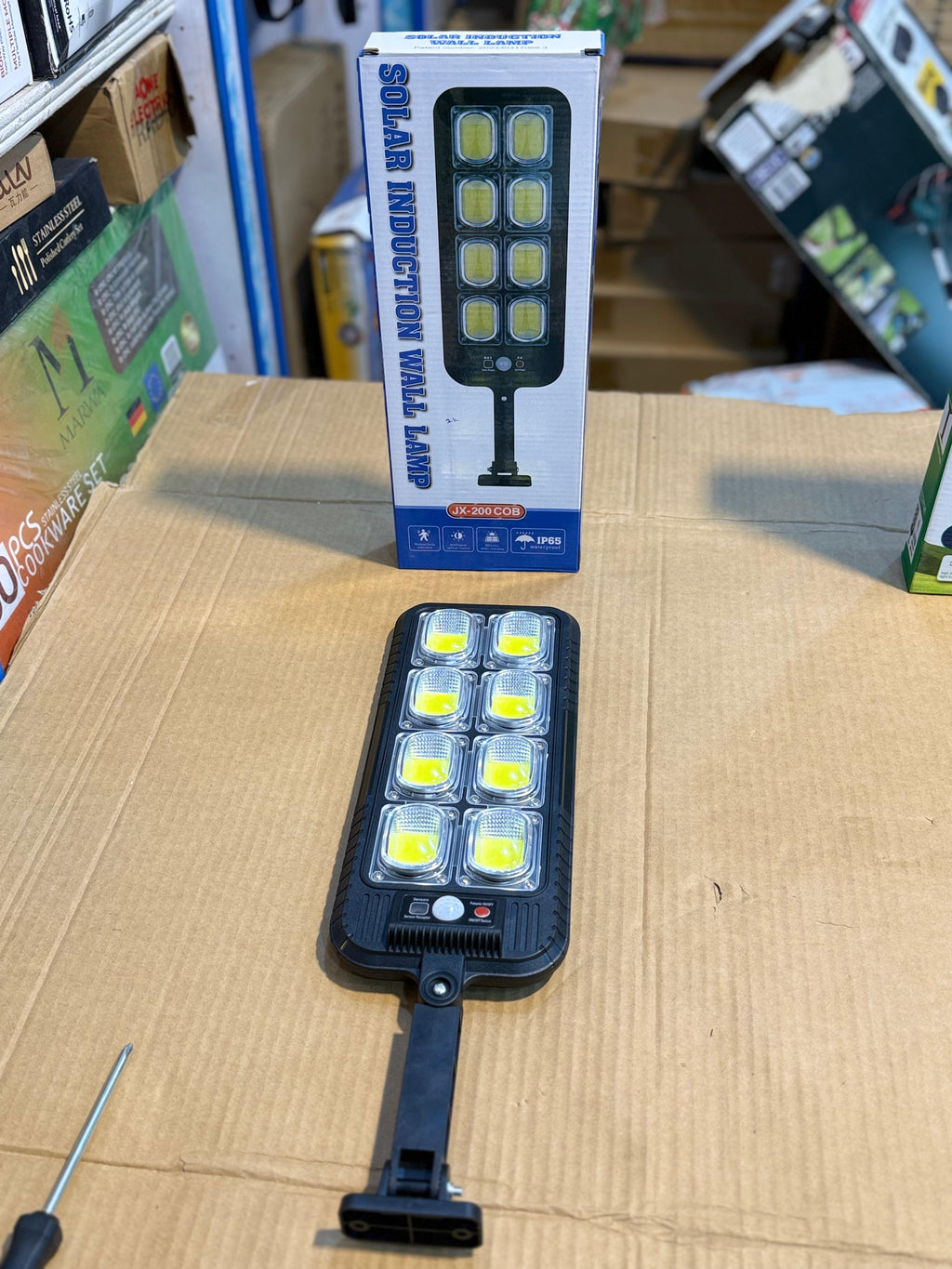 Solar Street Light BK-260-8 – High Integrated Waterproof Outdoor Security Light