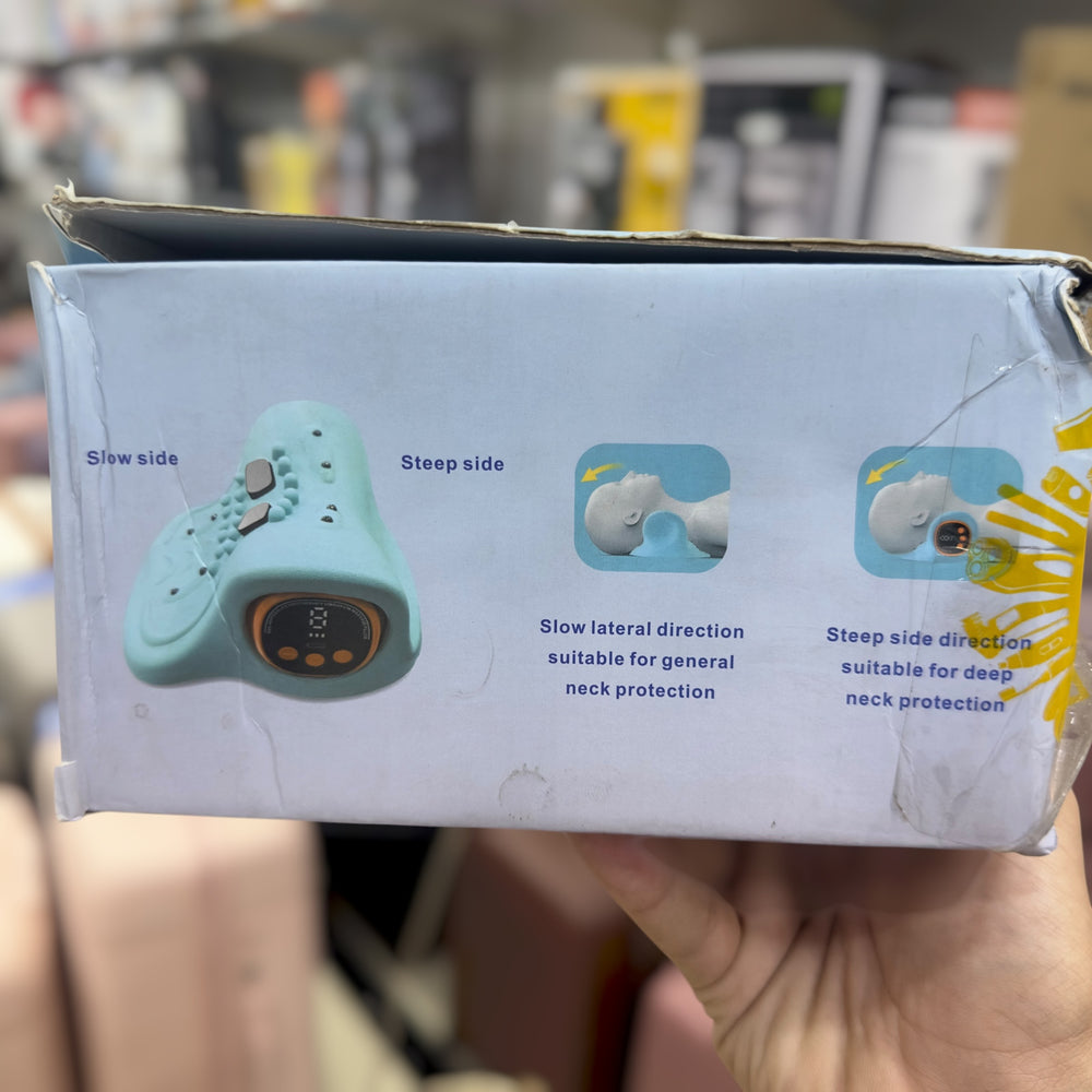 Heating Wave Vibration Electric Cervical Pillow