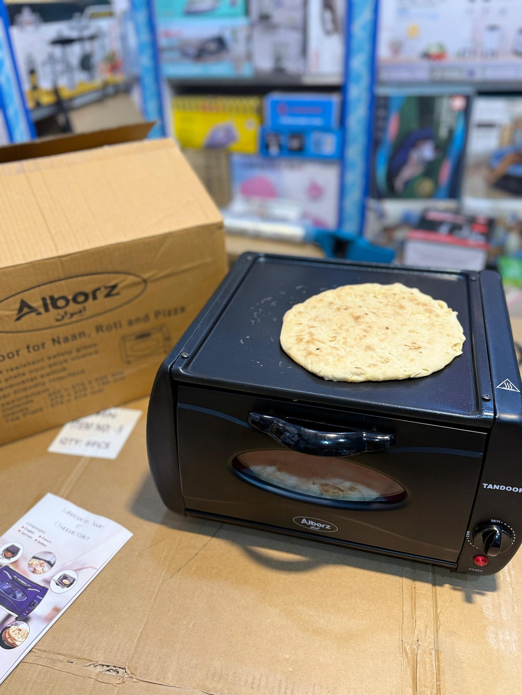 Alborz Tandoor For Naan .PIzza and Roti