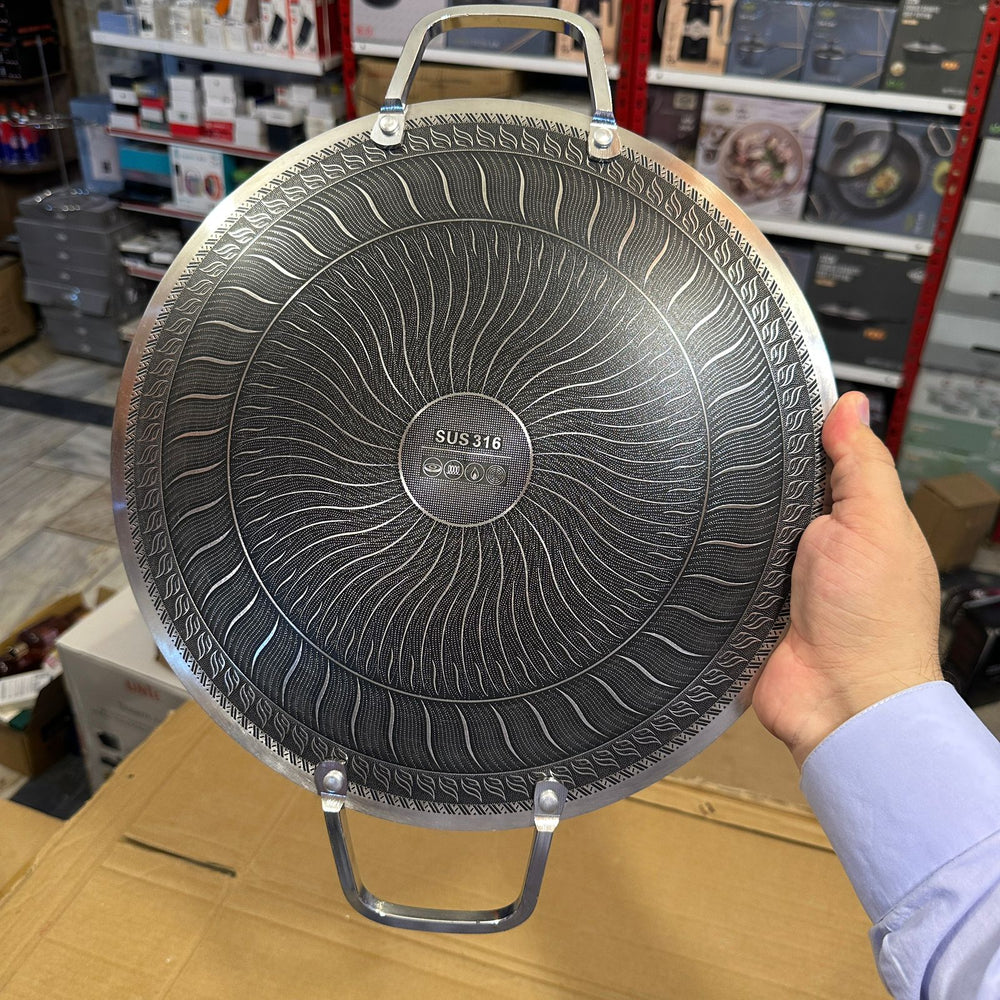 Laser Coated Honeycomb Tawa