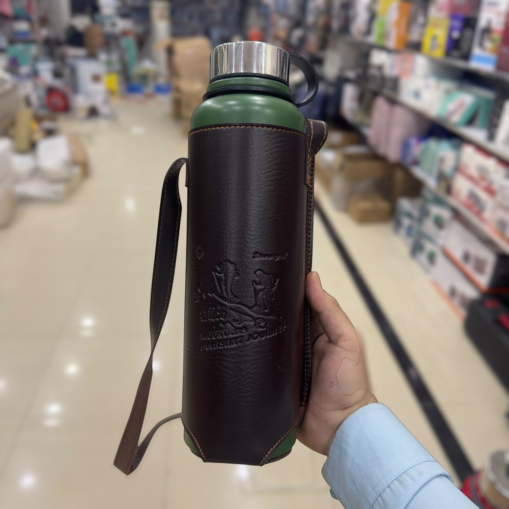 Leather Water Bottles