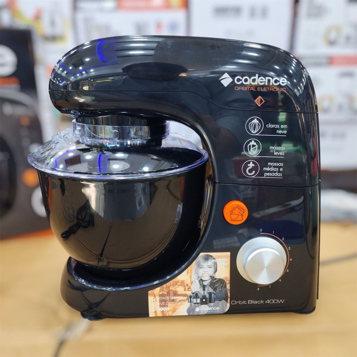Codence 3L Premium Stand Mixer 400W - Model W400