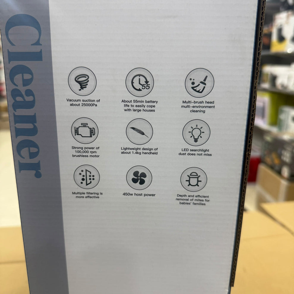 Uakeen Cordless Vacuum Cleaner ZL-910